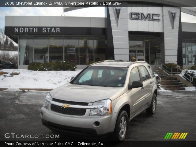 2008 Chevrolet Equinox LS AWD in Silverstone Metallic