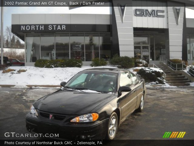 2002 Pontiac Grand Am GT Coupe in Black