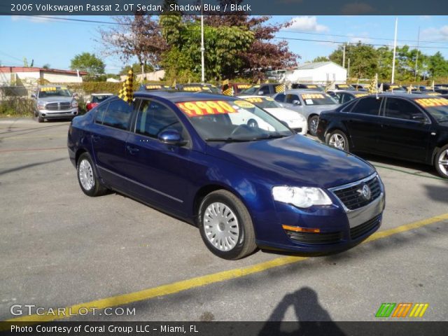 2006 Volkswagen Passat 2.0T Sedan in Shadow Blue
