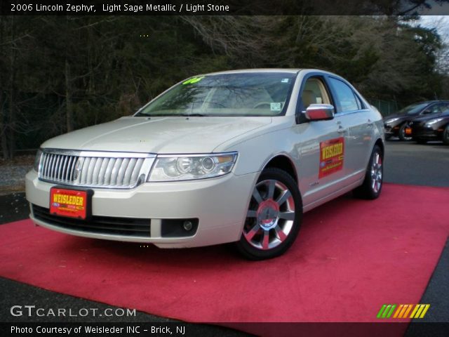 2006 Lincoln Zephyr  in Light Sage Metallic