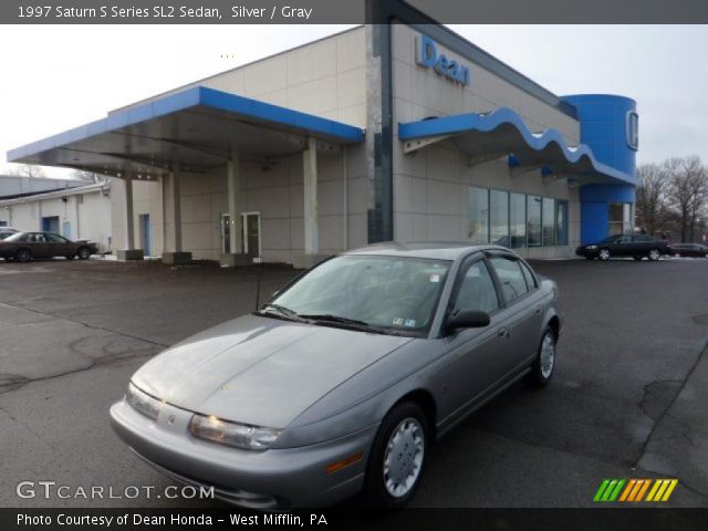 1997 Saturn S Series SL2 Sedan in Silver