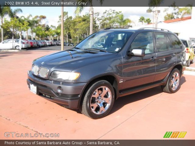 2002 BMW X5 4.4i in Steel Grey Metallic