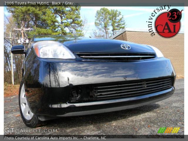 2006 Toyota Prius Hybrid in Black