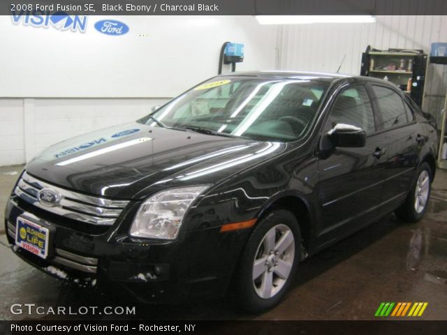 2008 Ford Fusion SE in Black Ebony