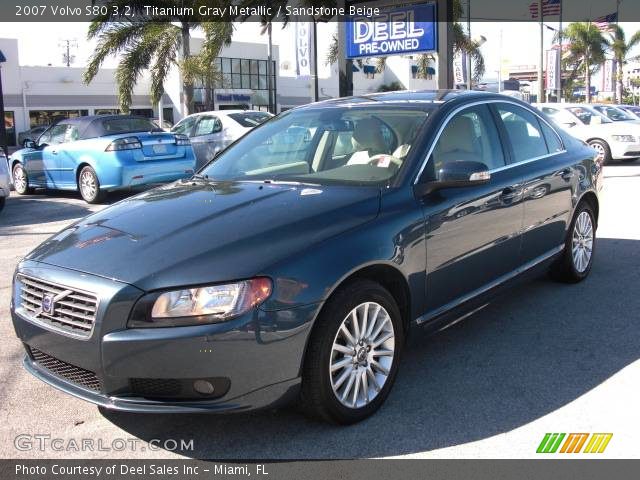 2007 Volvo S80 3.2 in Titanium Gray Metallic