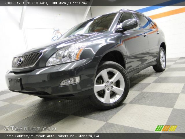 2008 Lexus RX 350 AWD in Flint Mica