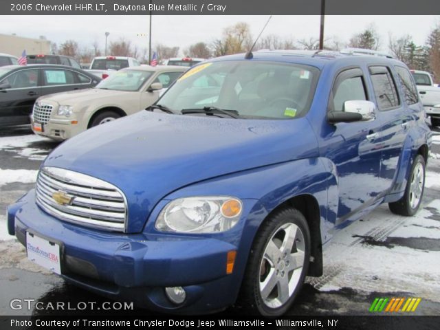 2006 Chevrolet HHR LT in Daytona Blue Metallic