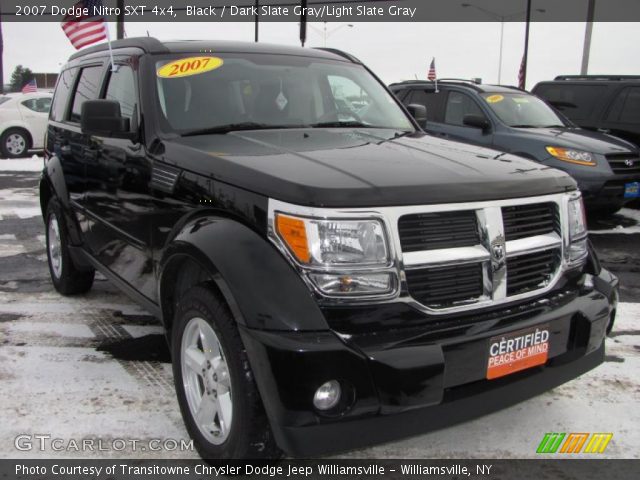 2007 Dodge Nitro SXT 4x4 in Black