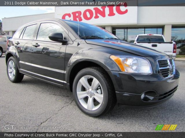 2011 Dodge Caliber Mainstreet in Dark Charcoal Pearl