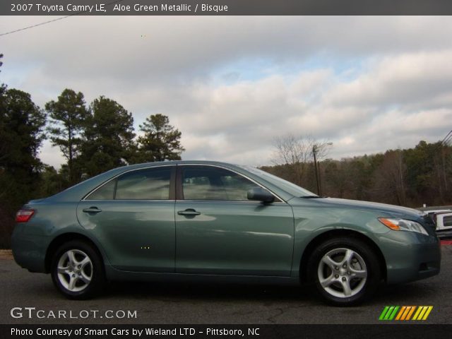 2007 Toyota Camry LE in Aloe Green Metallic