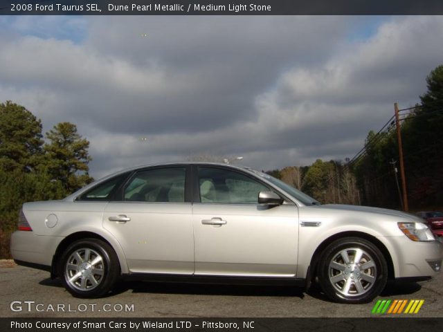 2008 Ford Taurus SEL in Dune Pearl Metallic