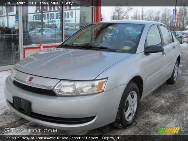 2003 Saturn ION 1 Sedan in Silver