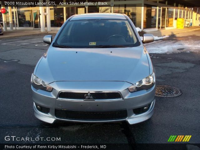 2008 Mitsubishi Lancer GTS in Apex Silver Metallic