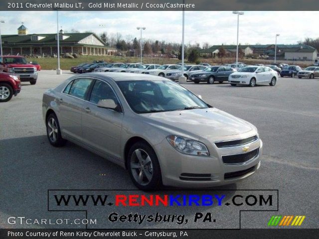 2011 Chevrolet Malibu LT in Gold Mist Metallic