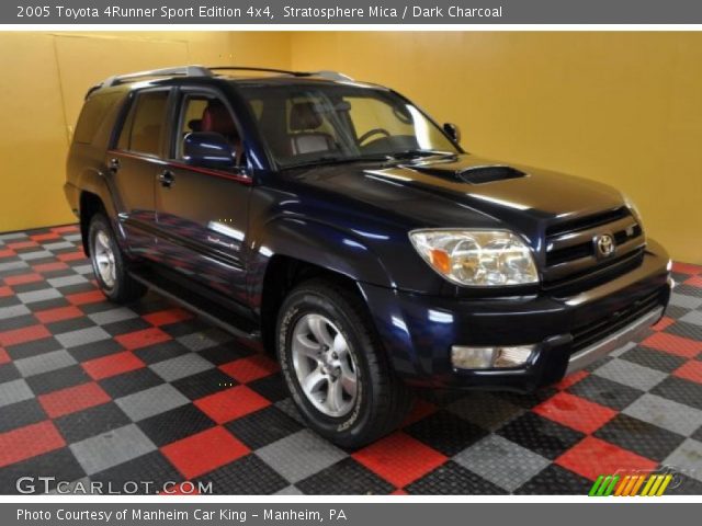 2005 Toyota 4Runner Sport Edition 4x4 in Stratosphere Mica