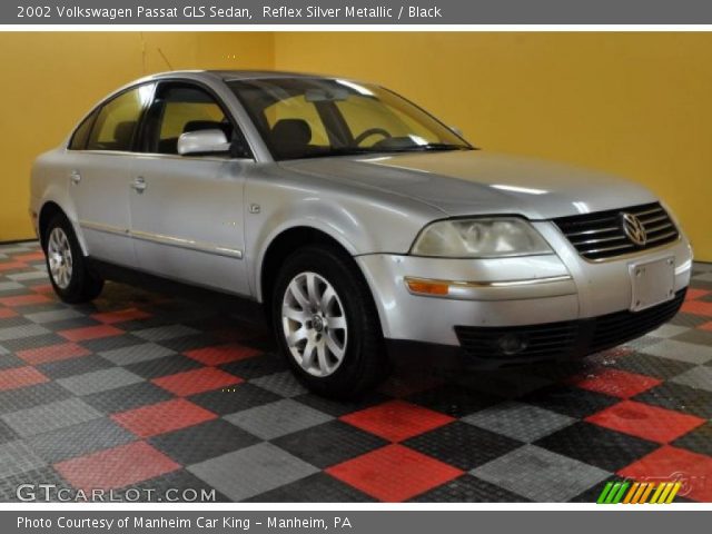 2002 Volkswagen Passat GLS Sedan in Reflex Silver Metallic