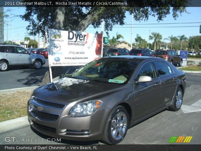 2011 Chevrolet Malibu LT in Mocha Steel Metallic