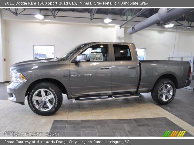 2011 Dodge Ram 1500 Sport Quad Cab in Mineral Gray Metallic