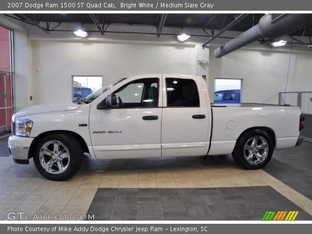 2007 Dodge Ram 1500 ST Quad Cab in Bright White