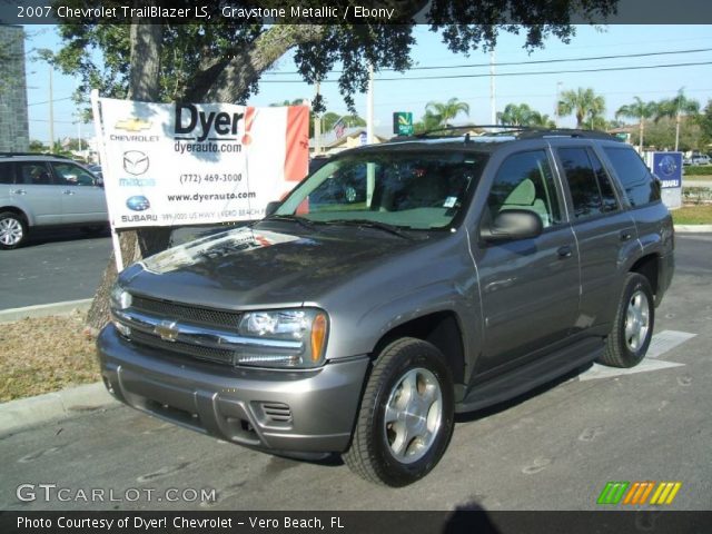 2007 Chevrolet TrailBlazer LS in Graystone Metallic