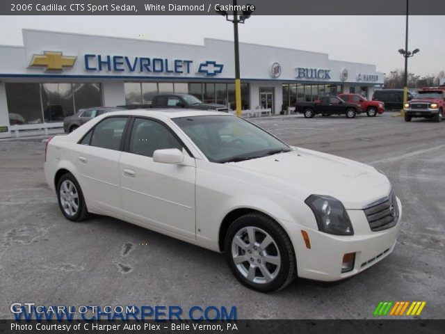 2006 Cadillac CTS Sport Sedan in White Diamond