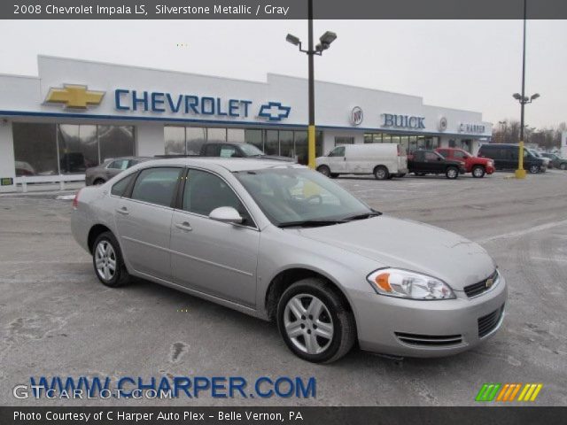 2008 Chevrolet Impala LS in Silverstone Metallic