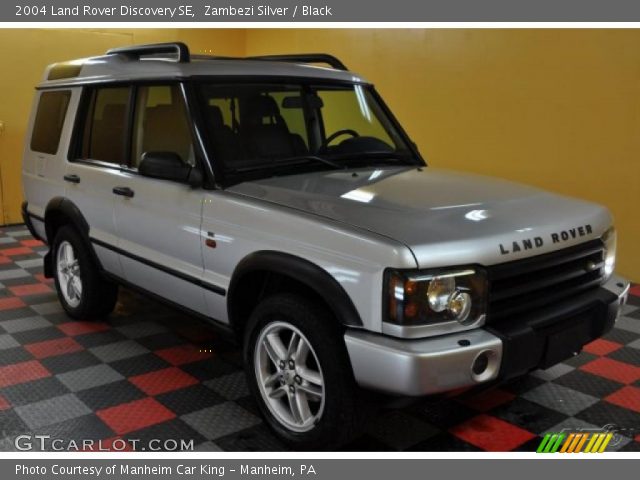 2004 Land Rover Discovery SE in Zambezi Silver