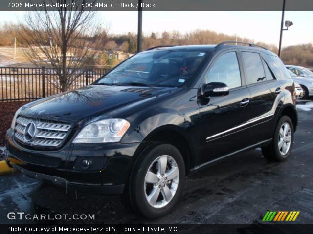 2006 Mercedes-Benz ML 500 4Matic in Black