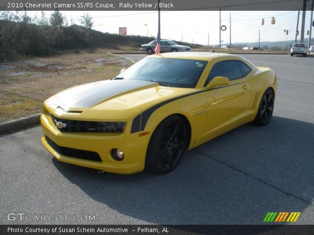 2010 Chevrolet Camaro SS/RS Coupe in Rally Yellow