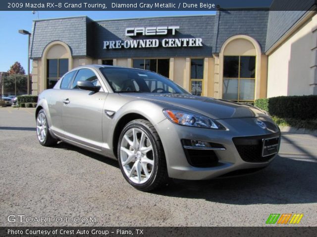 2009 Mazda RX-8 Grand Touring in Diamond Gray Metallic
