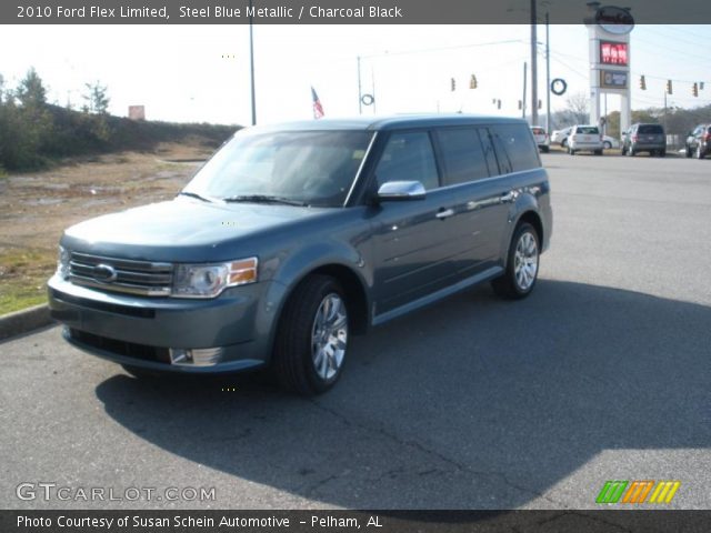 2010 Ford Flex Limited in Steel Blue Metallic