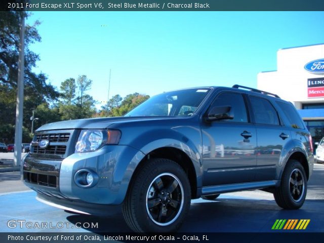 2011 Ford Escape XLT Sport V6 in Steel Blue Metallic