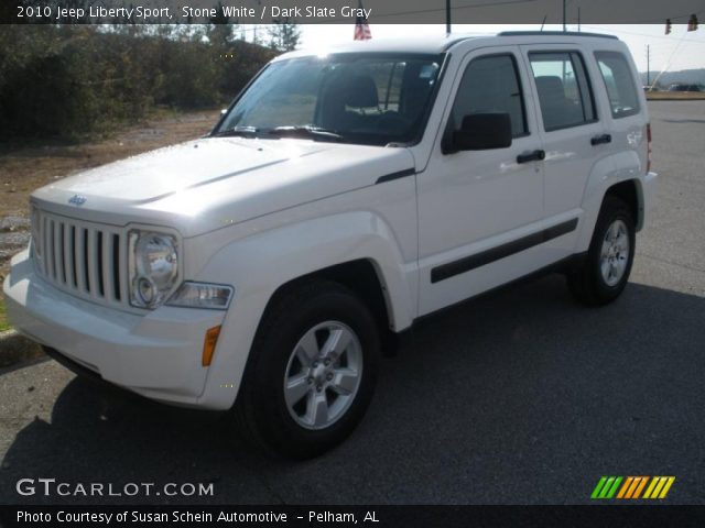 2010 Jeep Liberty Sport in Stone White