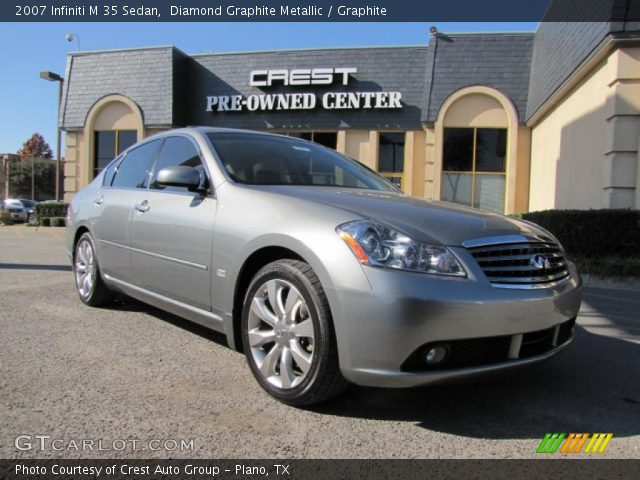 2007 Infiniti M 35 Sedan in Diamond Graphite Metallic