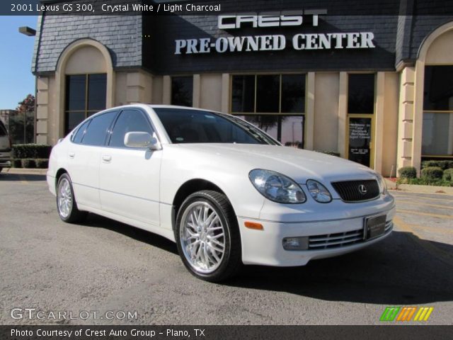 2001 Lexus GS 300 in Crystal White