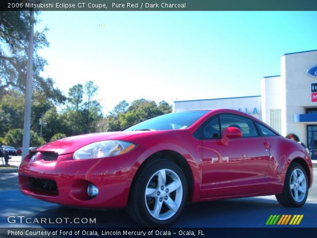 2006 Mitsubishi Eclipse GT Coupe in Pure Red