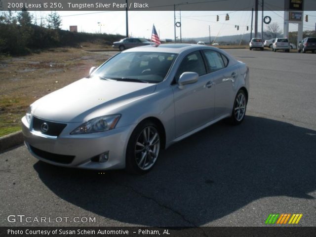 2008 Lexus IS 250 in Tungsten Silver Pearl