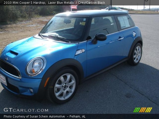 2010 Mini Cooper S Hardtop in Laser Blue Metallic