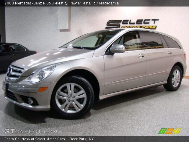 2008 Mercedes-Benz R 350 4Matic in Pewter Metallic