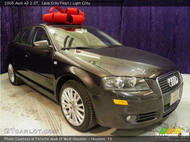 2006 Audi A3 2.0T in Lava Grey Pearl