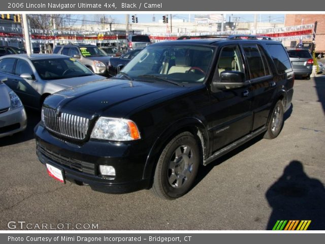 2006 Lincoln Navigator Ultimate 4x4 in Black
