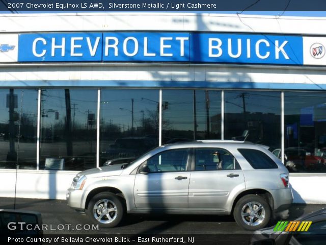2007 Chevrolet Equinox LS AWD in Silverstone Metallic