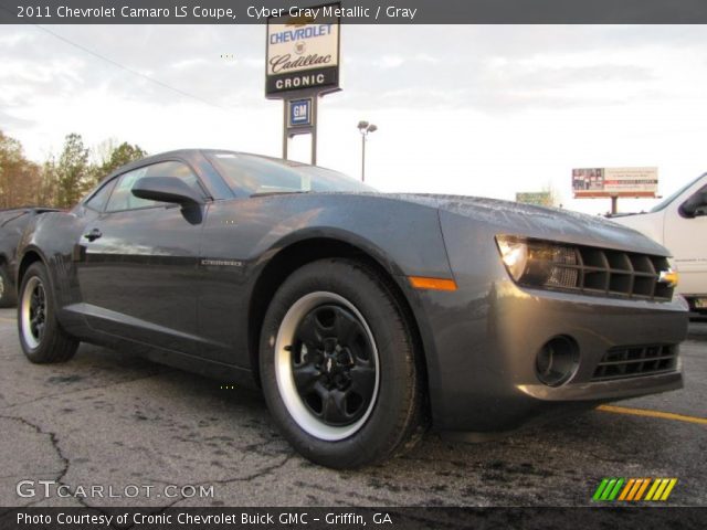 2011 Chevrolet Camaro LS Coupe in Cyber Gray Metallic