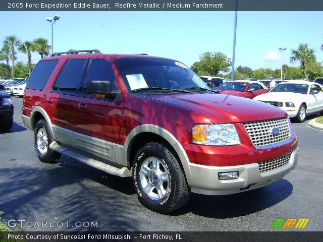 2005 Ford Expedition Eddie Bauer in Redfire Metallic