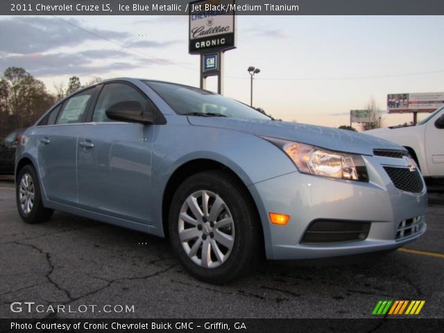 2011 Chevrolet Cruze LS in Ice Blue Metallic