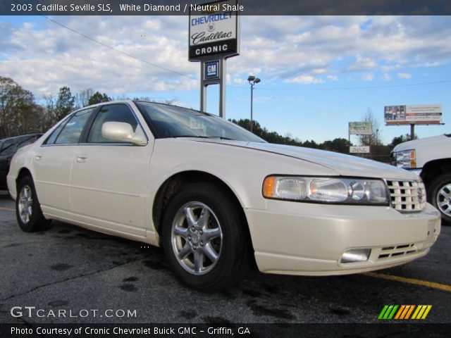 2003 Cadillac Seville SLS in White Diamond