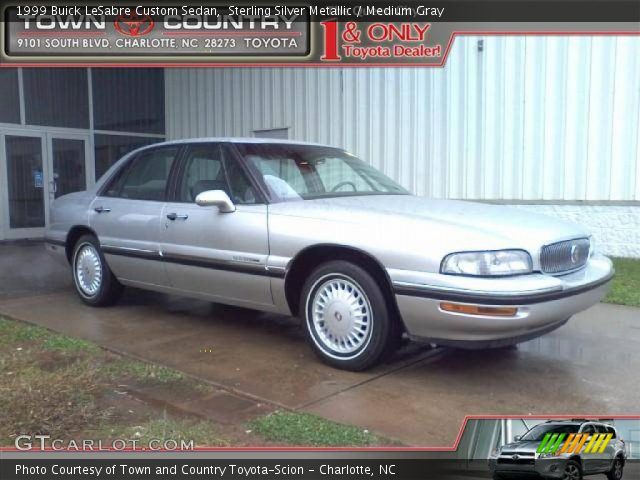 1999 Buick LeSabre Custom Sedan in Sterling Silver Metallic