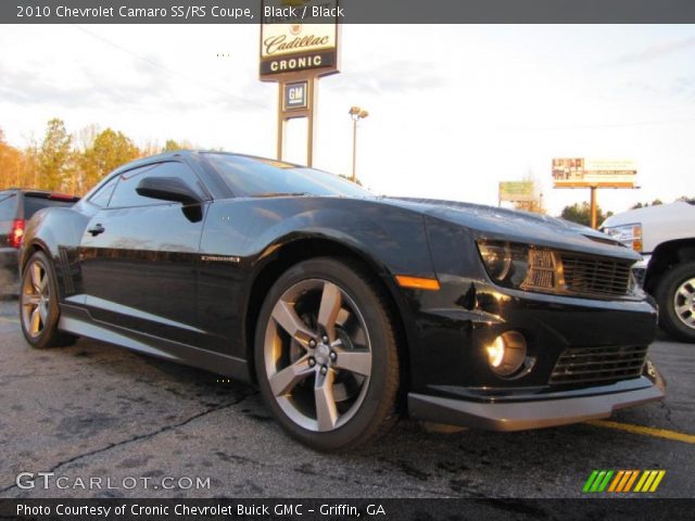 2010 Chevrolet Camaro SS/RS Coupe in Black