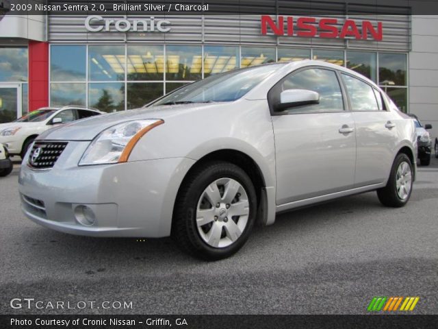 2009 Nissan Sentra 2.0 in Brilliant Silver