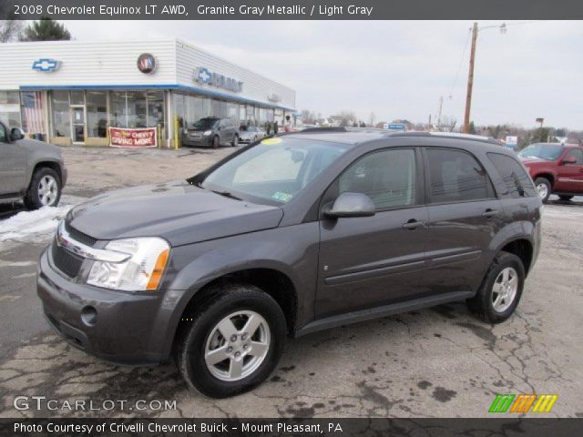 2008 Chevrolet Equinox LT AWD in Granite Gray Metallic